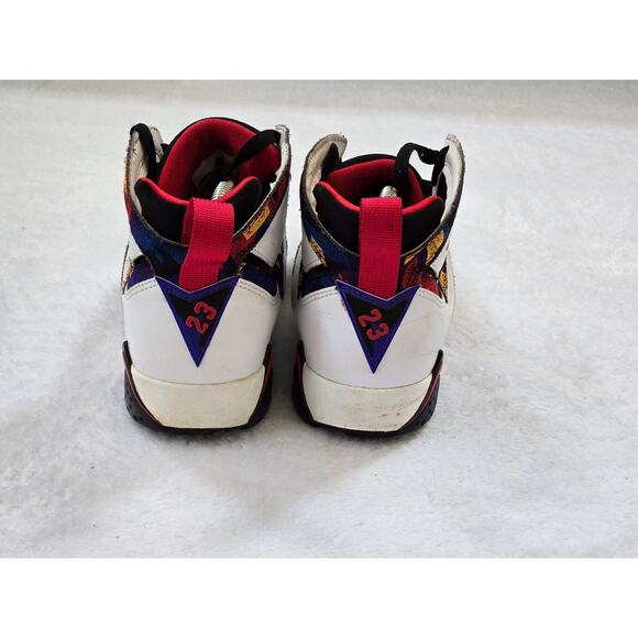 Nike Air Jordan Retro 7 VII Nothing But Net "Ugly Sweater" 304774-142 Size 7Y - Picture 4 of 7